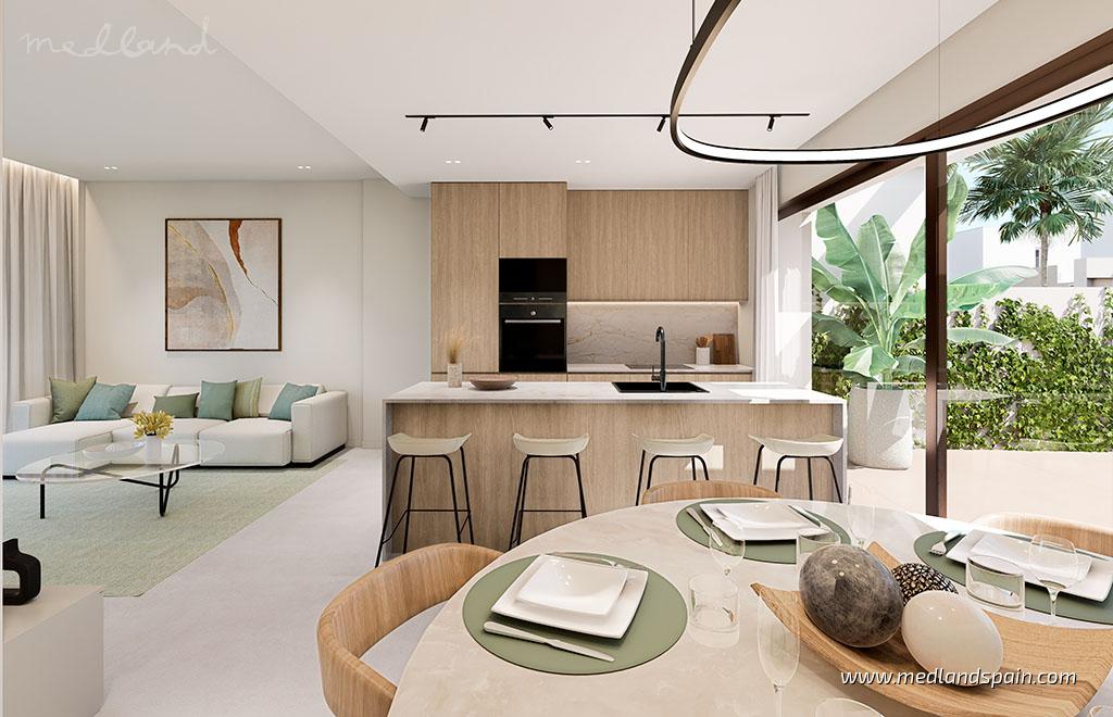 Villa Los Alcazares, Murcia, Spānijā 3 istabas, 102.5 m2 Nr. 117512