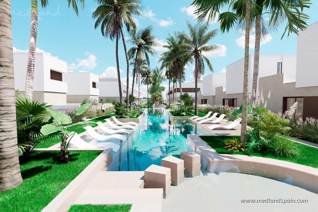 Villa Los Alcazares, Murcia, Spānijā 3 istabas, 102.5 m2 Nr. 117512