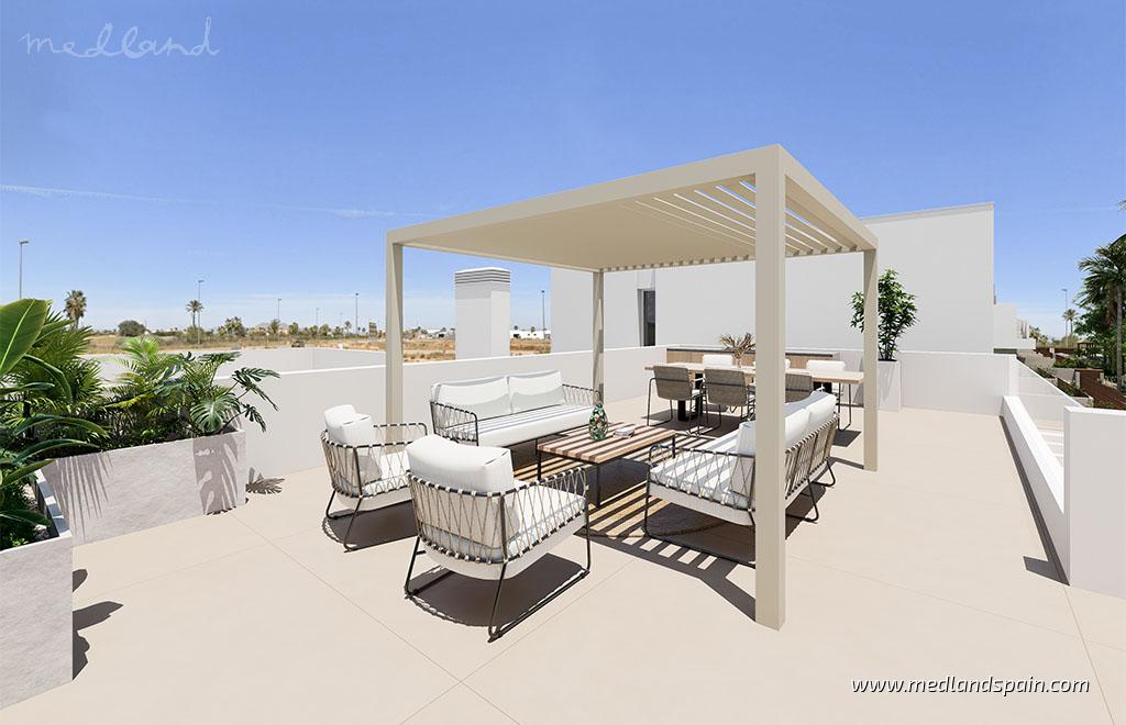 Villa Los Alcazares, Murcia, Spānijā 3 istabas, 102.5 m2 Nr. 117512