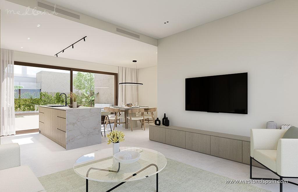 Villa Los Alcazares, Murcia, Spānijā 3 istabas, 102.5 m2 Nr. 117512