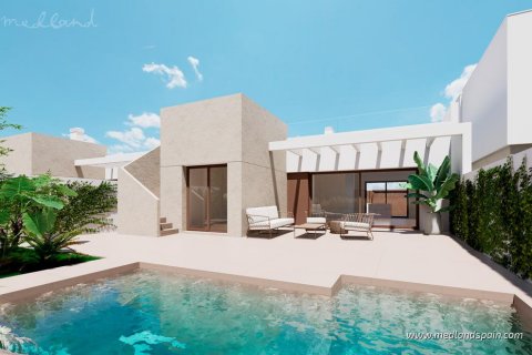 Villa en venta Los Alcázares, Murcia, España 3 dormitorios, 102.5 m2 No. 117512 - foto 1