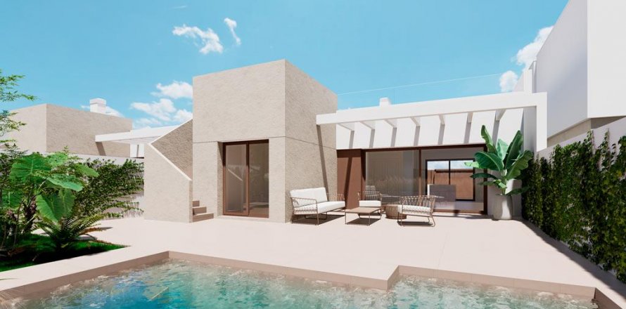Villa Los Alcázares, Murcia, España 3 dormitorios, 102.5 m2 No. 117512