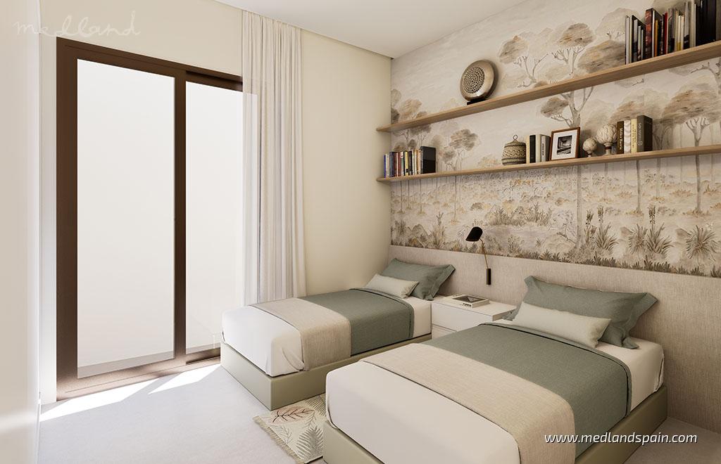 Villa Los Alcazares, Murcia, Spānijā 3 istabas, 102.5 m2 Nr. 117512