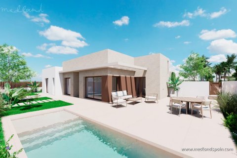Продажа виллы в Лос-Алькасарес, Мурсия, Испания 3 спальни, 122.76м2 №117513 - фото 1