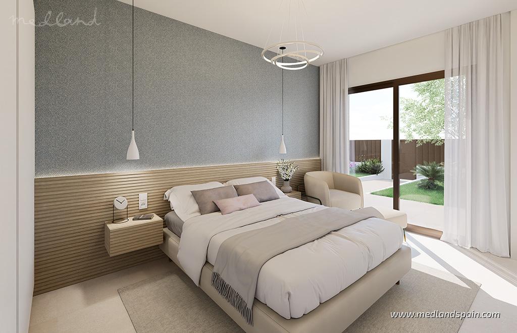 Villa i Los Alcazares, Murcia, Spanien 3 sovrum, 122.76 kvm. Nr. 117513