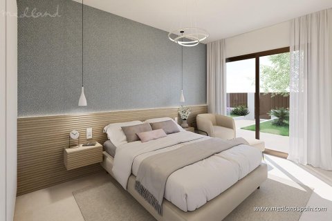 Продажа виллы в Лос-Алькасарес, Мурсия, Испания 3 спальни, 122.76м2 №117513 - фото 12