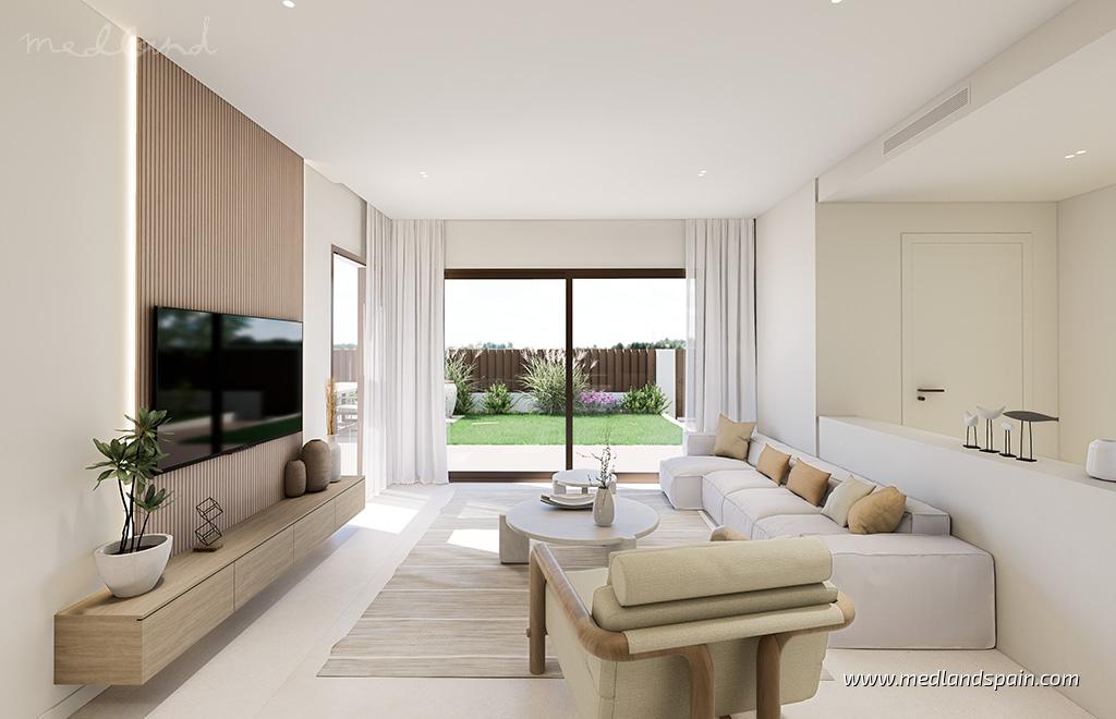 Villa i Los Alcazares, Murcia, Spanien 3 sovrum, 122.76 kvm. Nr. 117513