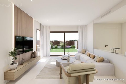 Продажа виллы в Лос-Алькасарес, Мурсия, Испания 3 спальни, 122.76м2 №117513 - фото 6