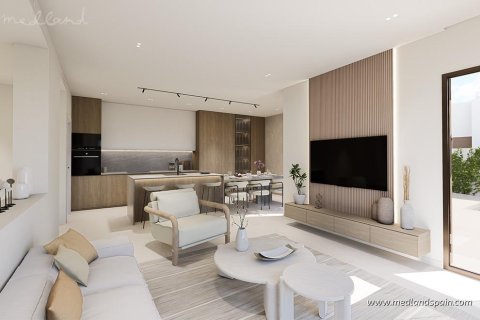 Продажа виллы в Лос-Алькасарес, Мурсия, Испания 3 спальни, 122.76м2 №117513 - фото 5