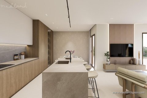 Продажа виллы в Лос-Алькасарес, Мурсия, Испания 3 спальни, 122.76м2 №117513 - фото 7