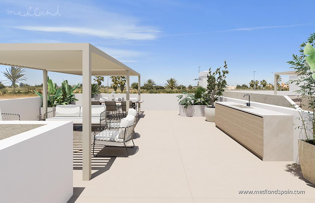 Villa i Los Alcazares, Murcia, Spanien 3 sovrum, 122.76 kvm. Nr. 117513