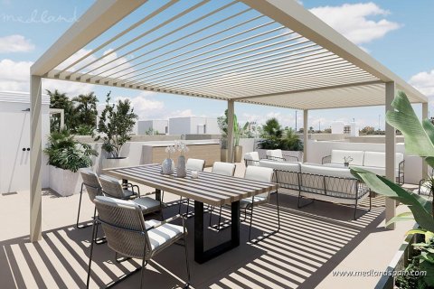 Продажа виллы в Лос-Алькасарес, Мурсия, Испания 3 спальни, 122.76м2 №117513 - фото 15