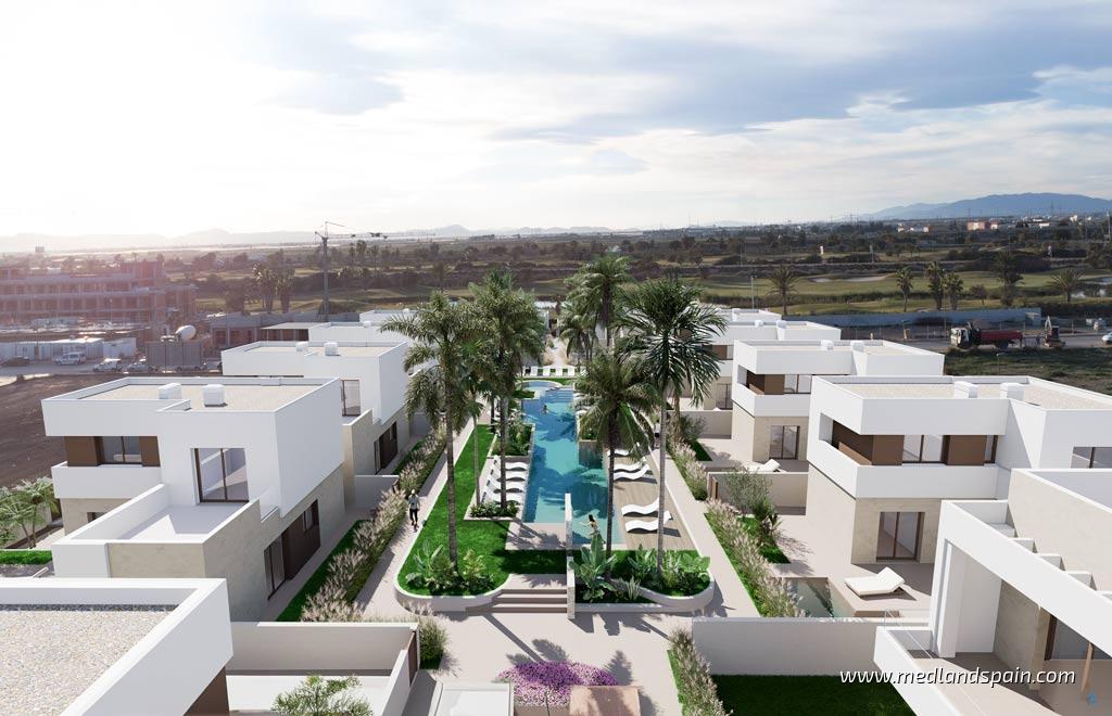 Villa i Los Alcazares, Murcia, Spanien 3 sovrum, 122.76 kvm. Nr. 117513