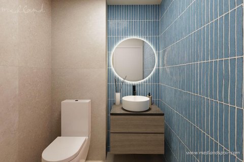 Продажа виллы в Лос-Алькасарес, Мурсия, Испания 3 спальни, 122.76м2 №117513 - фото 9