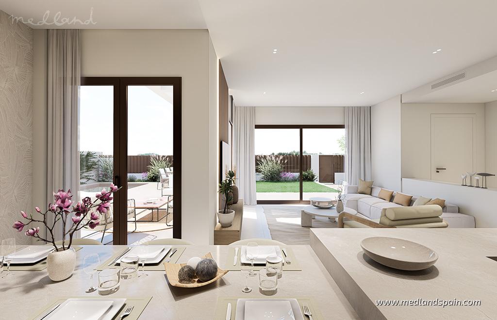 Villa i Los Alcazares, Murcia, Spanien 3 sovrum, 122.76 kvm. Nr. 117513