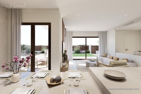 Продажа виллы в Лос-Алькасарес, Мурсия, Испания 3 спальни, 122.76м2 №117513 - фото 8