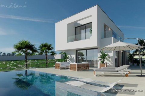 Villa for sale Rojales, Alicante, Spain 3 bedrooms, 154.8 sq.m. No. 117508 - photo 1