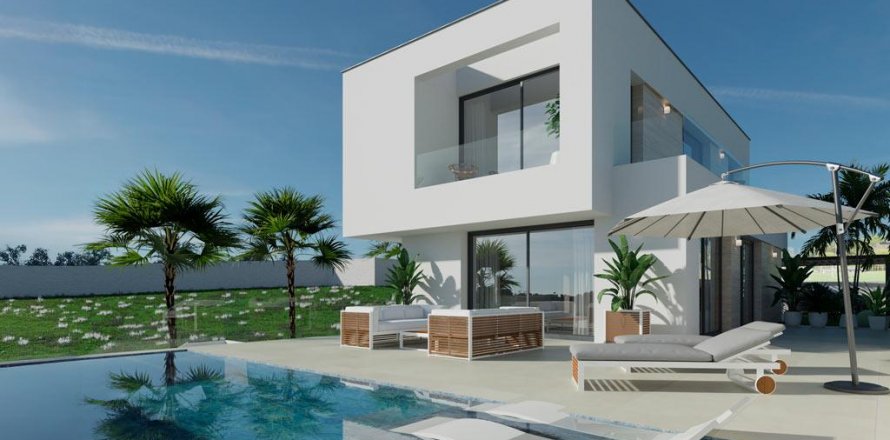 Villa Rojales, Alicante, Spain 3 bedrooms, 154.8 sq.m. No. 117508