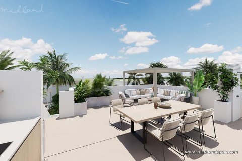 Apartment in Los Alcazares, Murcia, Spain 3 bedrooms, 84.65 sq.m. No. 117510