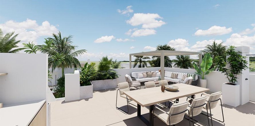 Apartment à Los Alcazares, Murcia, Espagne 3 chambres, 84.65 m2 No. 117510