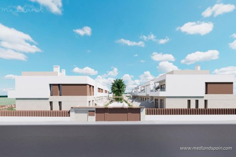 Продажа квартиры в Лос-Алькасарес, Мурсия, Испания 3 спальни, 84.65м2 №117510 - фото 8