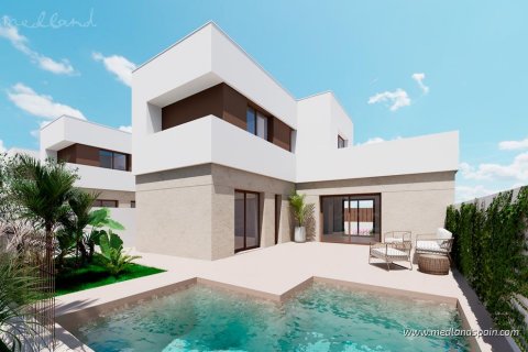 Продажа виллы в Лос-Алькасарес, Мурсия, Испания 3 спальни, 112м2 №117511 - фото 1