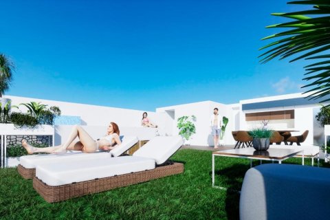 Продажа пентхауса Бенихофар, Аликанте, Испания 3 спальни, 72м2 №112891 - фото 7