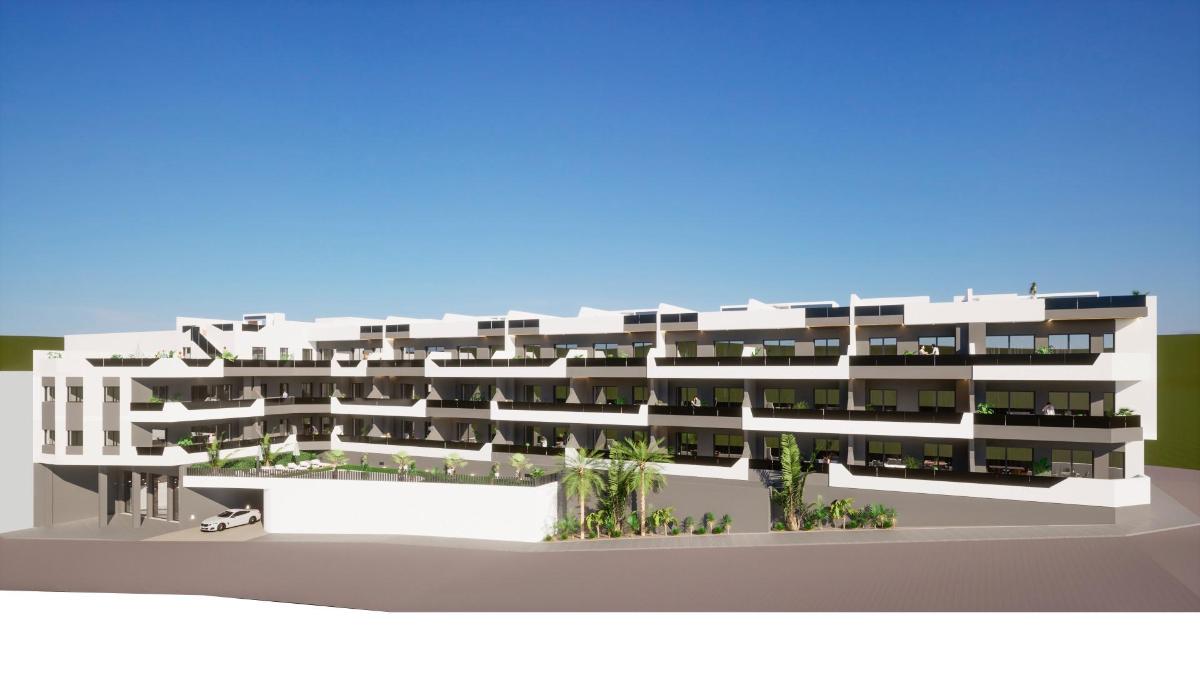 Apartment à Benijofar, Alicante, Espagne 2 chambres, 56 m2 No. 112893
