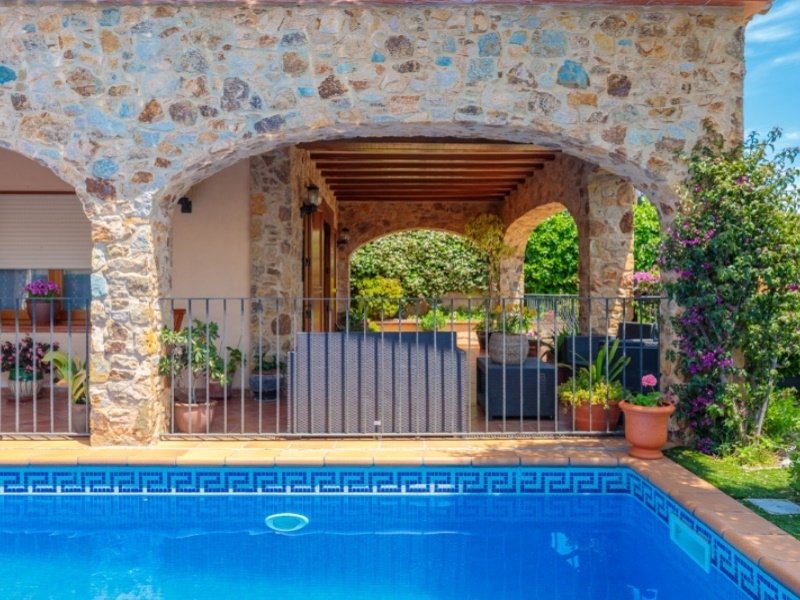 Casa a Blanes, Girona, Spagna 5 camere da letto, 274 mq. N° 22991