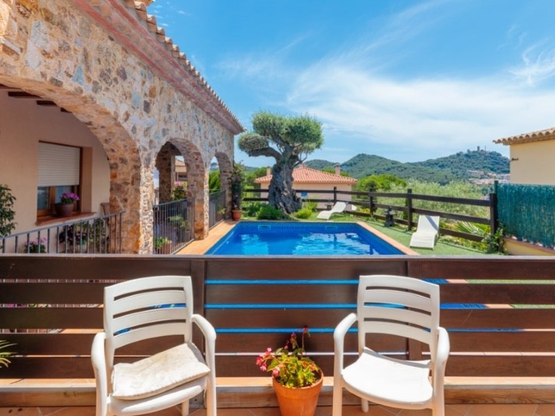 Casa a Blanes, Girona, Spagna 5 camere da letto, 274 mq. N° 22991