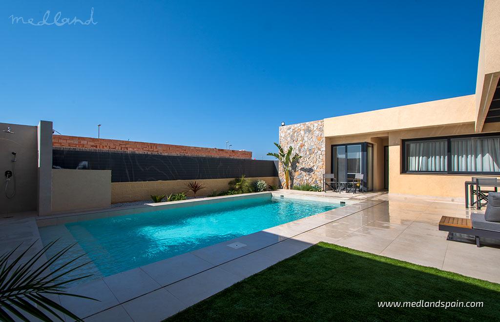 Villa Murcia, Spānijā 3 istabas, 127 m2 Nr. 36930