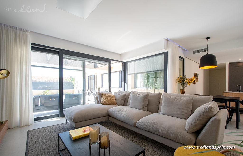 Villa Murcia, Spānijā 3 istabas, 127 m2 Nr. 36930