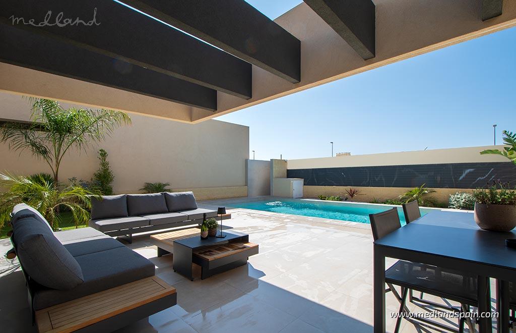 Villa Murcia, Spānijā 3 istabas, 127 m2 Nr. 36930