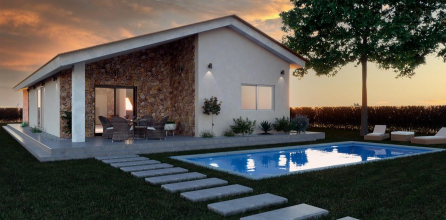 Villa Moratalla, Murcia, España 3 dormitorios, 108 m2 No. 114482
