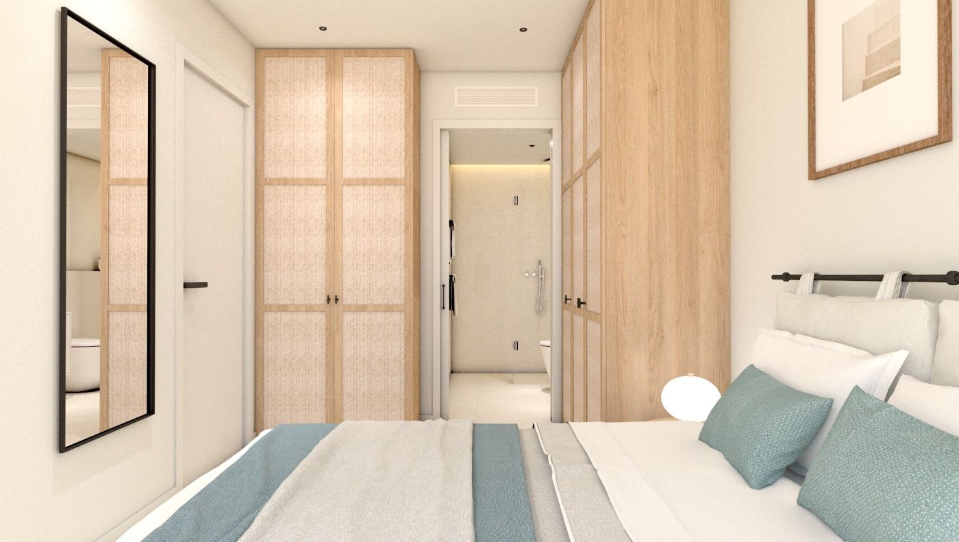 Bungalow w Pilar de la Horadada, Alicante, Hiszpania 3 sypialnie, 84 mkw. nr 114484