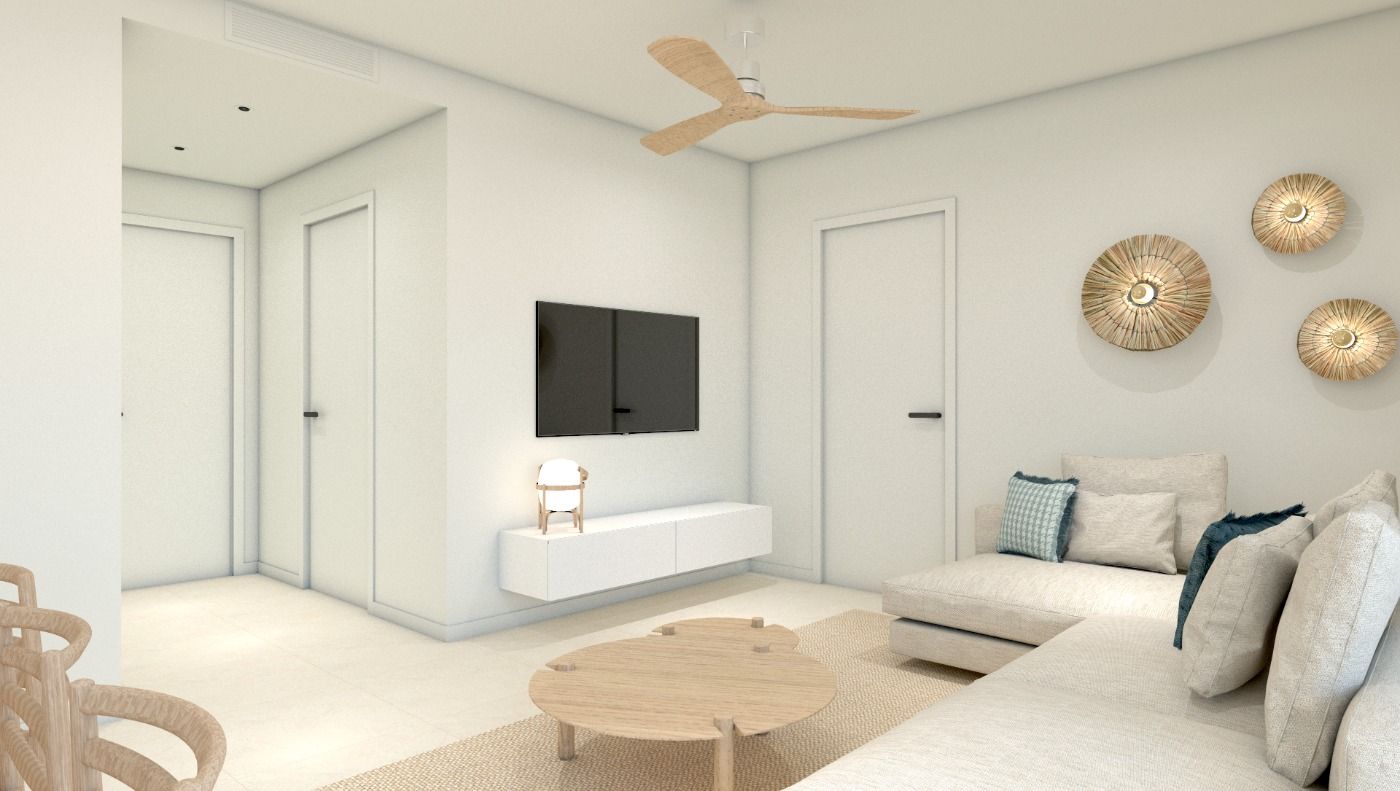 Bungalow w Pilar de la Horadada, Alicante, Hiszpania 3 sypialnie, 84 mkw. nr 114484