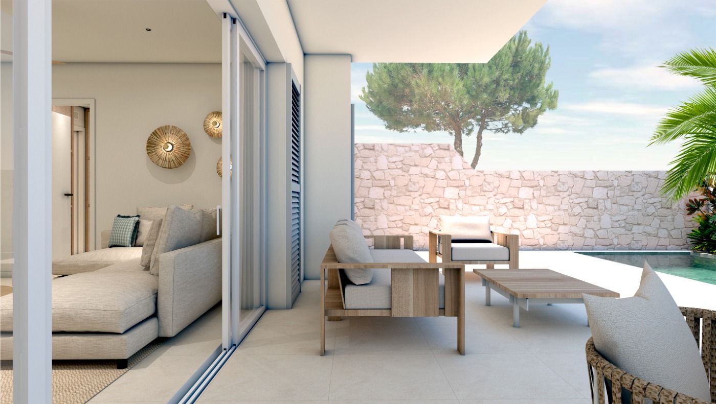 Bungalow w Pilar de la Horadada, Alicante, Hiszpania 3 sypialnie, 84 mkw. nr 114484