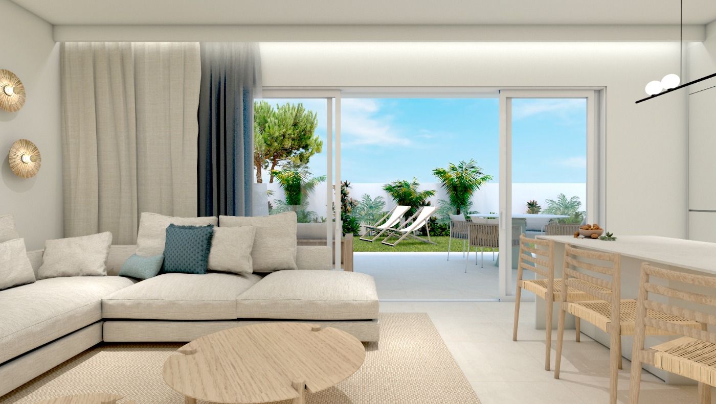 Bungalow w Pilar de la Horadada, Alicante, Hiszpania 3 sypialnie, 84 mkw. nr 114484