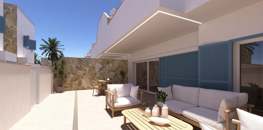 Bungalow Torre de la Horadada, Alicante, Spanien 3 sovrum, 87 kvm. Nr. 114483