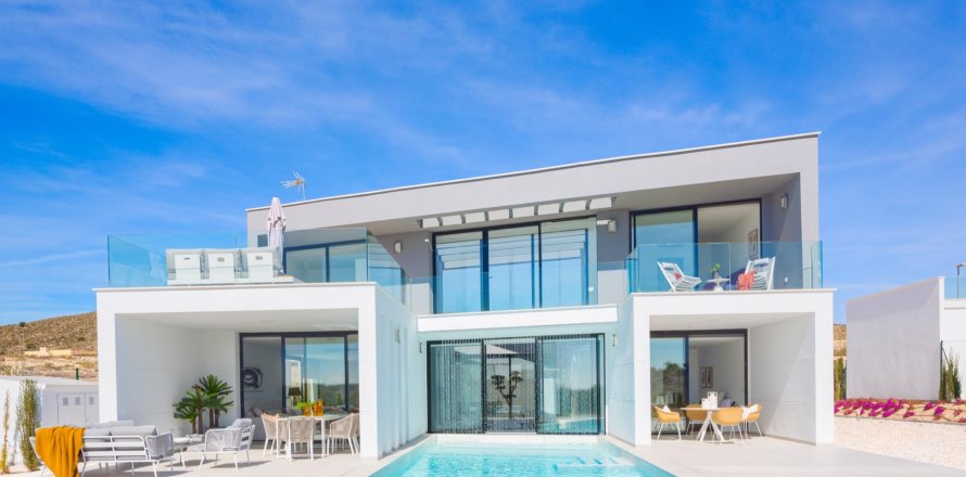 Villa Banos Y Mendigo, Murcia, Espagne 4 chambres, 202 m2 No. 114492