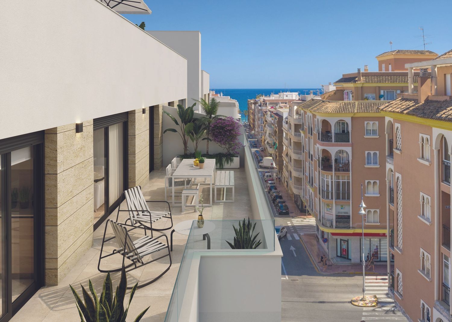 Apartment à Torrevieja, Alicante, Espagne 3 chambres, 118 m2 No. 91639
