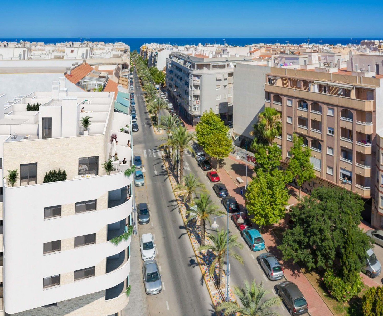 Apartment à Torrevieja, Alicante, Espagne 3 chambres, 118 m2 No. 91639