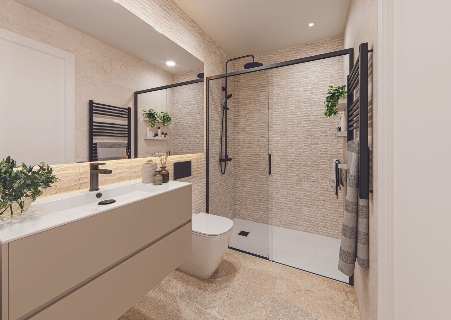 Apartment à Torrevieja, Alicante, Espagne 3 chambres, 118 m2 No. 91639