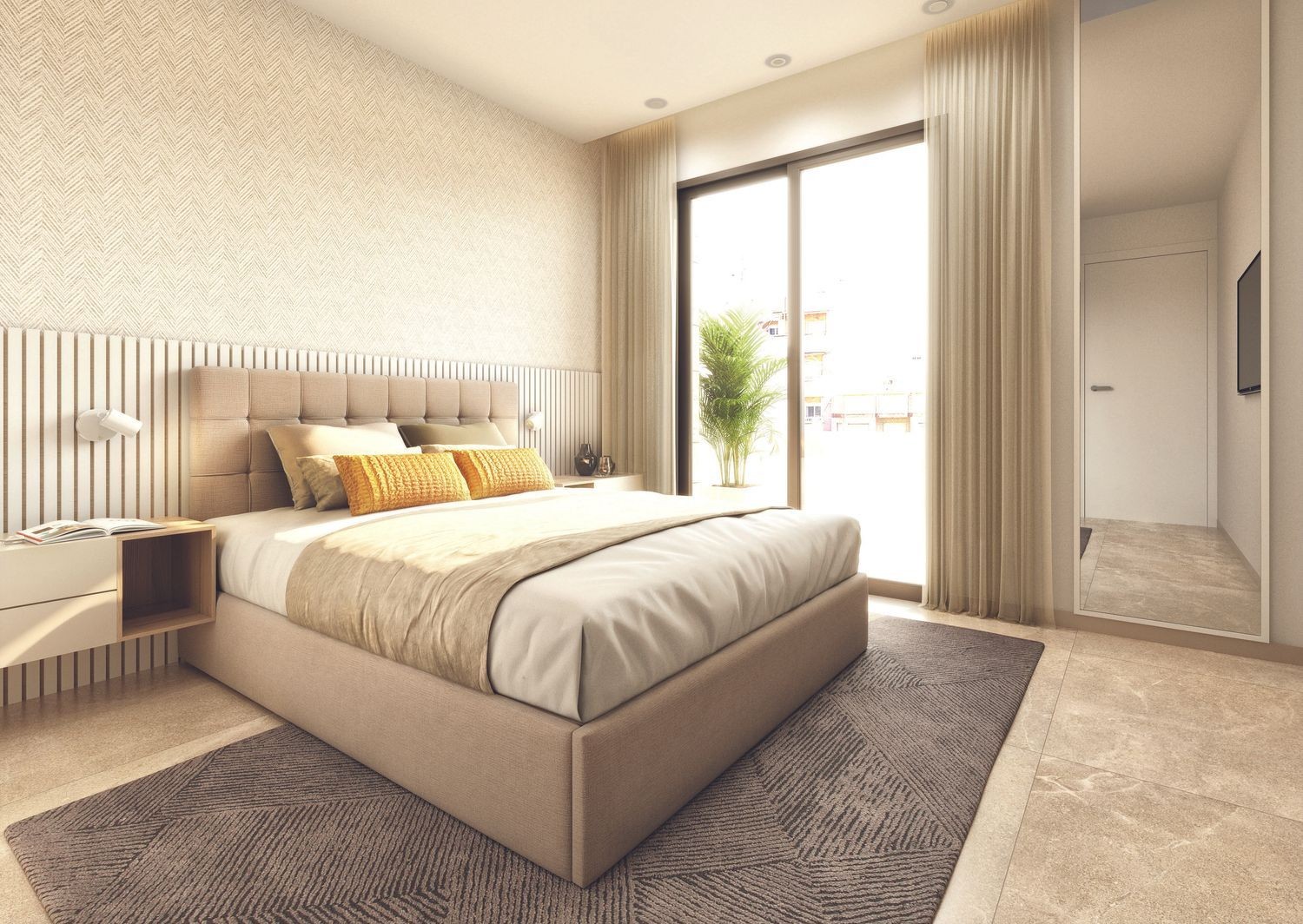 Apartment à Torrevieja, Alicante, Espagne 3 chambres, 118 m2 No. 91639