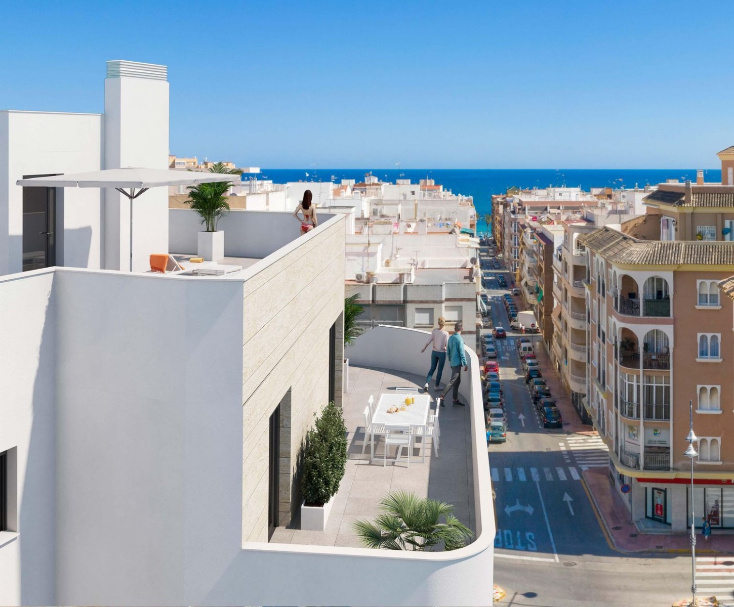 Apartment à Torrevieja, Alicante, Espagne 3 chambres, 118 m2 No. 91639