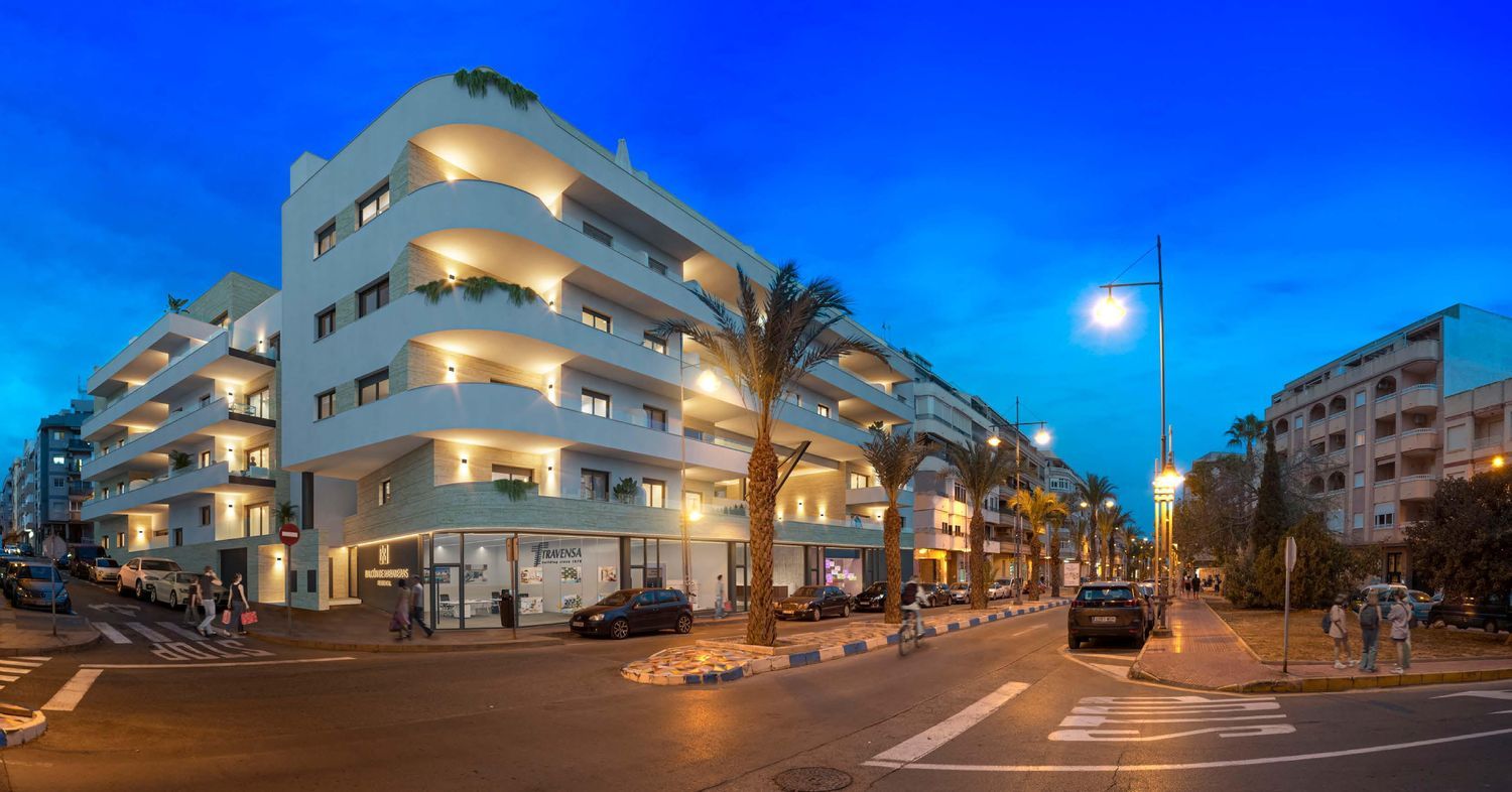 Apartment à Torrevieja, Alicante, Espagne 3 chambres, 118 m2 No. 91639