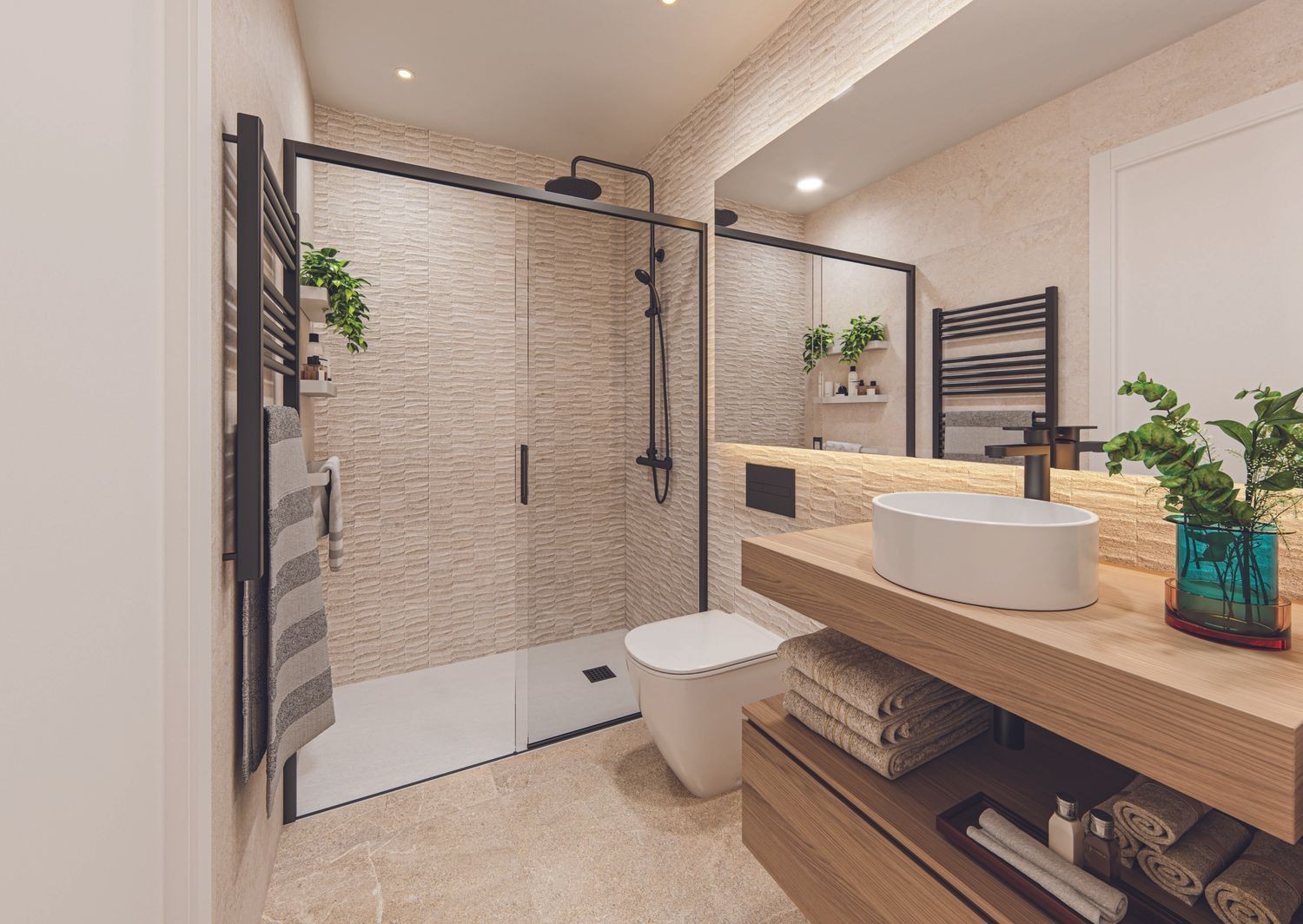 Apartment à Torrevieja, Alicante, Espagne 3 chambres, 118 m2 No. 91639