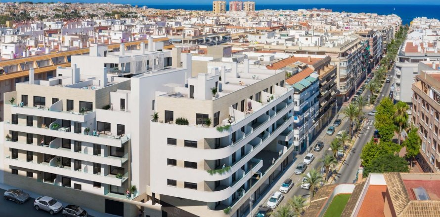 Apartament Torrevieja, Alicante, Hiszpania 3 sypialnie, 118 mkw. nr 91639