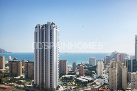 Apartment for sale Benidorm, Alicante, Spain 2 bedrooms, 69 sq.m. No. 48738 - photo 1