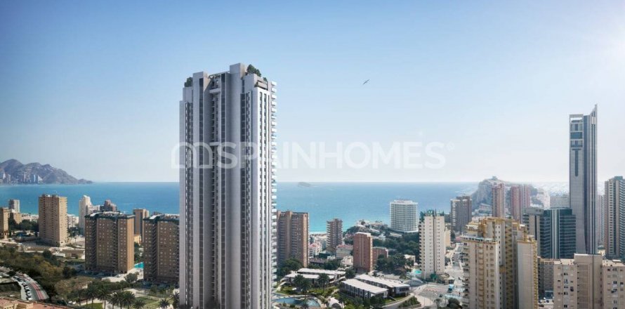 Apartment Benidorm, Alicante, Spain 2 bedrooms, 69 sq.m. No. 48738